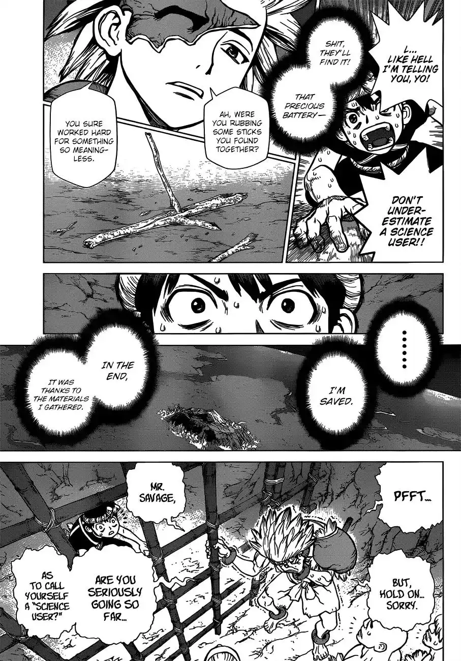 Dr. Stone Chapter 71 13